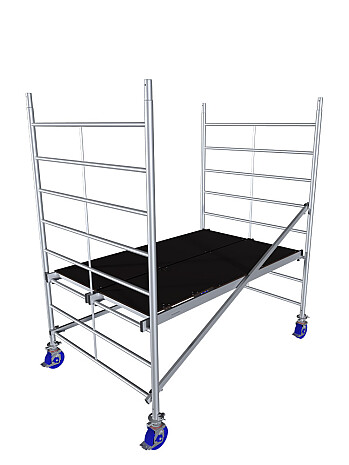 KRAUSE PROTEC XXL - Rusztowanie 2,0 x 1,35m, wys.rob. 2,90m | system GUARDMATIC